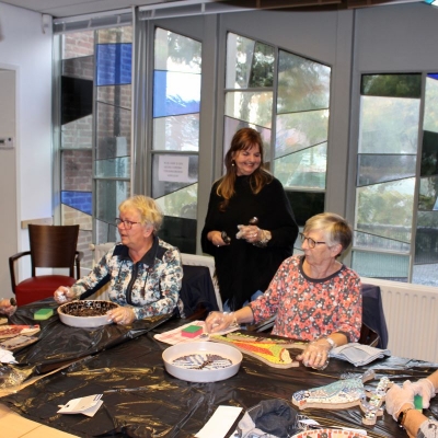 Workshops in volle gang