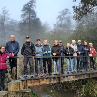 1 - even poseren op de brug