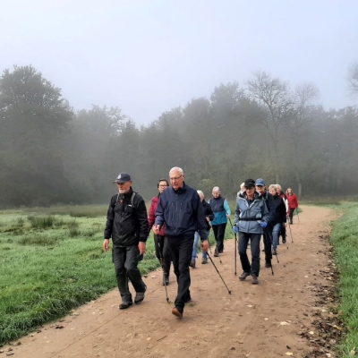 2 - een frisse start van de wandeling