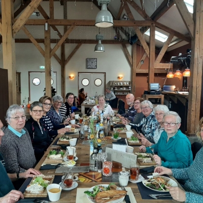 Nordic walkers gingen op Smokkelroute
