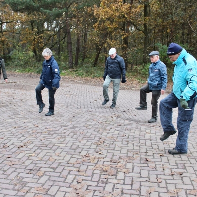 Nieuw! wandelgroep 'de Beweeg!Knarren'