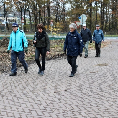 Nieuw! wandelgroep 'de Beweeg!Knarren'