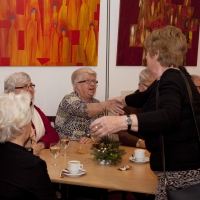 Welkom 2015! Drukke nieuwjaarsreceptie in de Oase