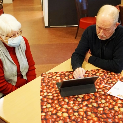 Digi-inloopcafe goed van start