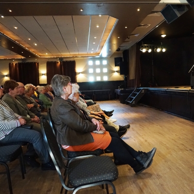 Dikke dankjewel voor onze vrijwilligers