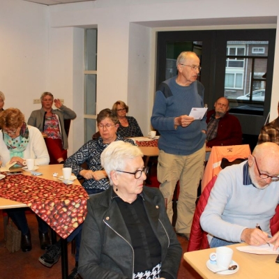 Constructief overleg met de activiteitengroepen