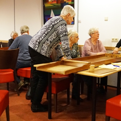 Laat Sportgroep 50+ maar schuiven