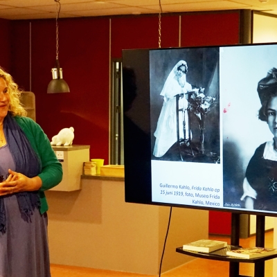 Karin Haanappel bij Kunstkring Rijen