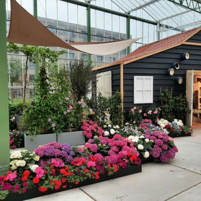 Senioren genieten van de Floriade Expo