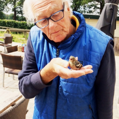 Beweeg!Knarren genoten bij Het Smokkelaartje