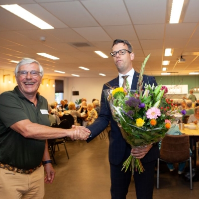 felicitaties namens de gemeente - 