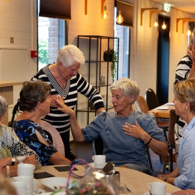 geanimeerde gesprekken - 