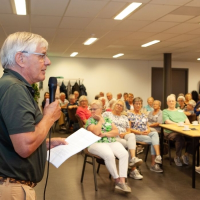 speech door Adriaan Brouwers - 