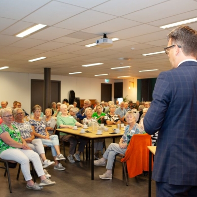 speech door burgemeester Alssema - 