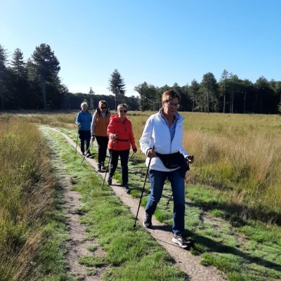 'De Kromme Stok' wandelde op 'De Regte Heide'