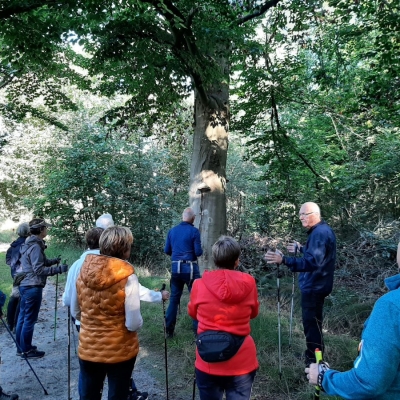 'De Kromme Stok' wandelde op 'De Regte Heide'