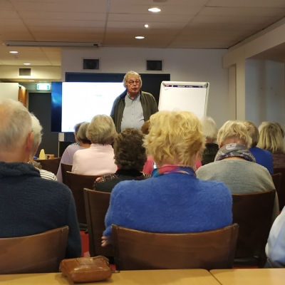 Druk bezochte lezing Kunstkring