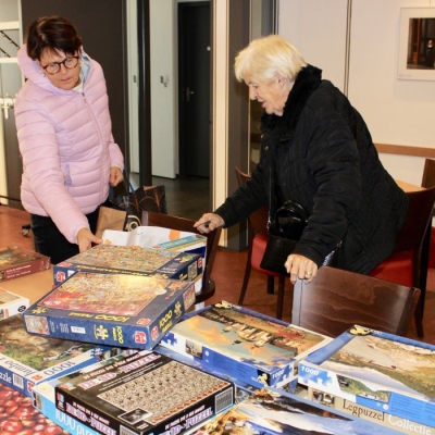 Na drie jaar weer een legpuzzelbeurs