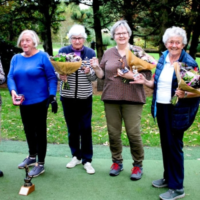 Feestelijk afsluiting zomerseizoen 'De Swing'