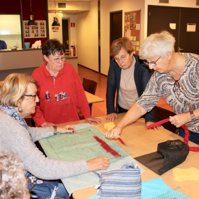Geslaagde workshop wolvilten