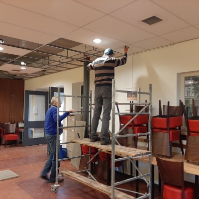 Renovatie van de Oase is gestart