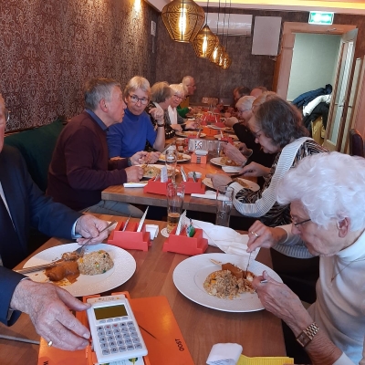 Kerst Bridgedrive voor Maandagmiddag Bridgeclub
