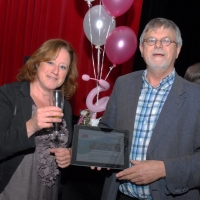 60-jarig jubileum: de receptie