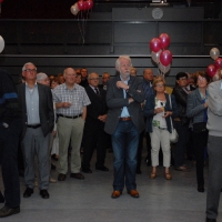 receptie9 - Aandacht voor de toespraak van de voorzitter.