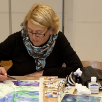 Aquarelleren bij SV-Rijen
