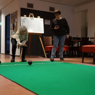 Geslaagde meeloopdag Koersbal