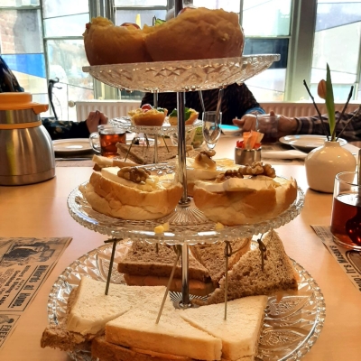 High Tea dit jaar drukker dan ooit