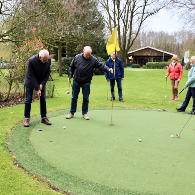 Sportief in de buitenlucht