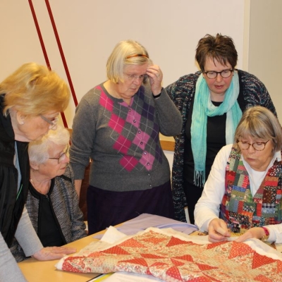 Quiltcursus was een groot succes