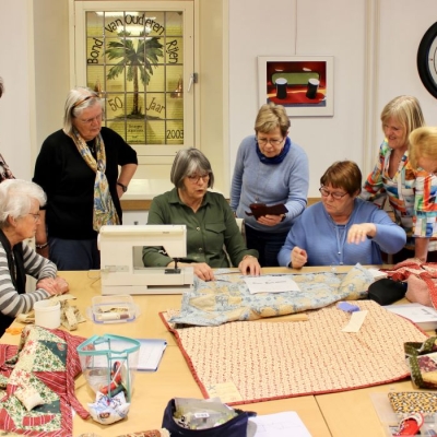 Quiltcursus was een groot succes