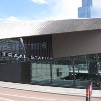 rotterdam1station - Centraal Station, Rotterdam