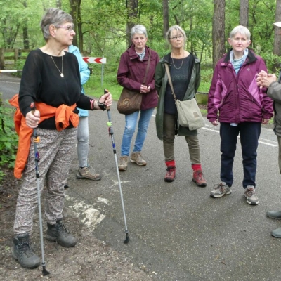 Lentewandeling met Willem en Frans