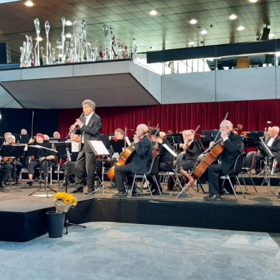 Verrassend optreden bij Lionsconcert