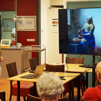 Lezing over Johannes Vermeer