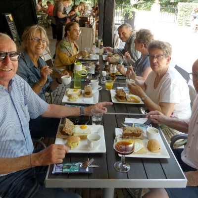 Historische wandeling met Boswachterslunch