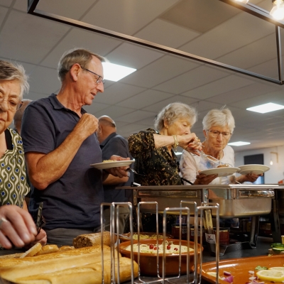 2023-09-15vrijwilligersdag - Aansluiten voor het buffet