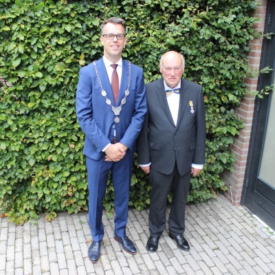 open dag 17-09-2023 - Burgemeester Alssema en Wil van Kuijk