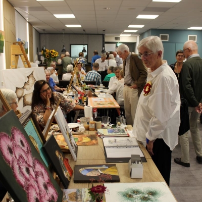 open dag 17-09-2023 - Schildergroepen in de Oase