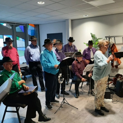 Chapeau voor 'Chapeau' bij 80-plusdag