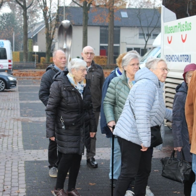 Met de Museum Plus Bus naar Amsterdam