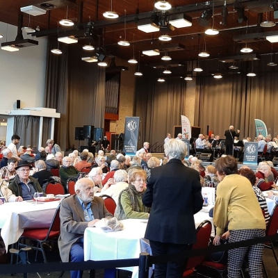 SeniorenExpo, een gezellig dagje uit