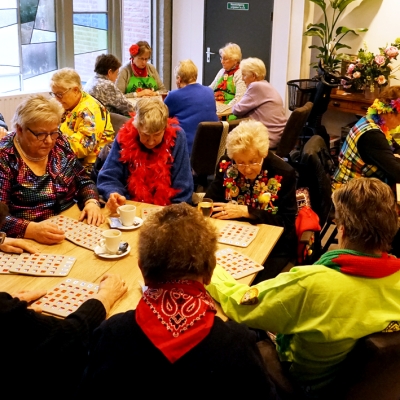 Skne carnavalspekskes bij de Carnavalsbingo