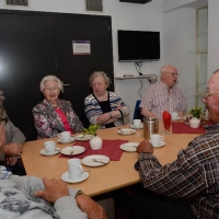 80-plussers bijeen in de Boodschap
