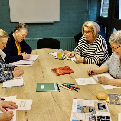 Kennismaking met SchrijveRijen