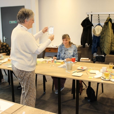 14-3-2024Paasworkshop porselein stippen - 