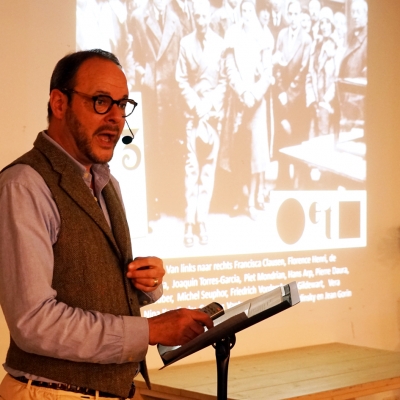 De Oase te klein voor lezing Kunstkring